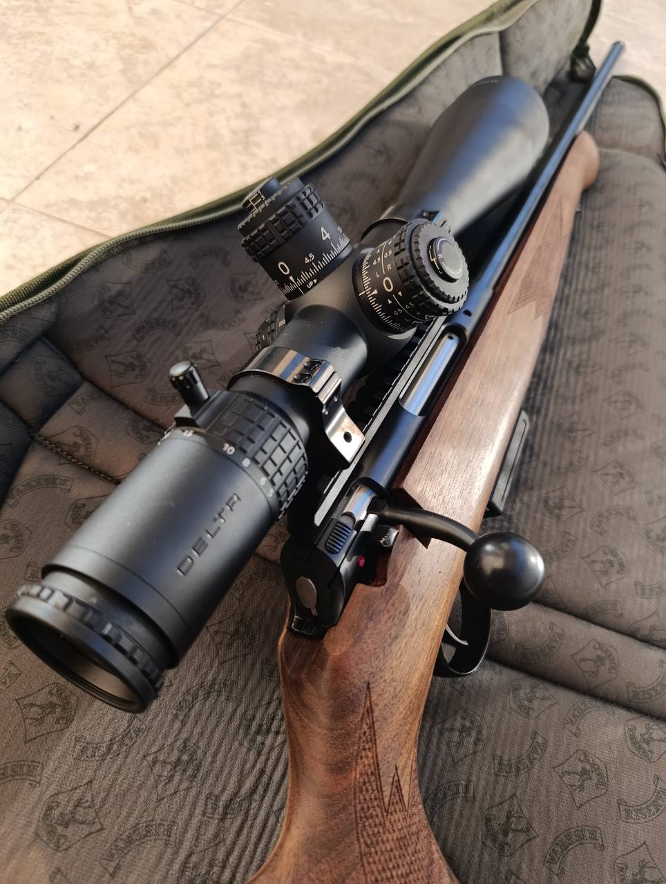 DELTA STRYKER 5-50×56