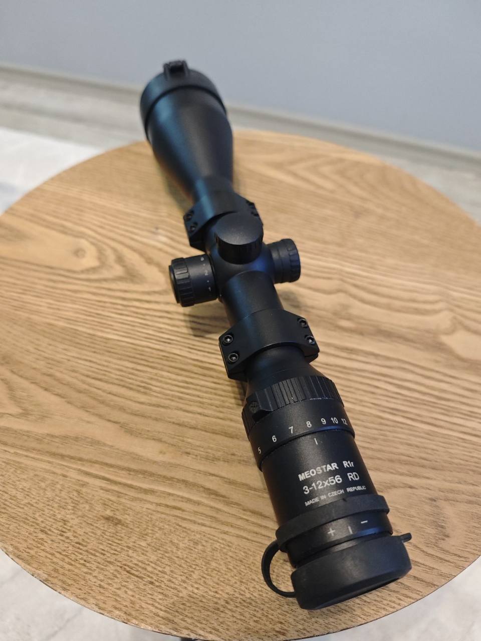 OPTIKA MEOPTA MEOSTAR R1R 3-12X56 RD (crvena točka)