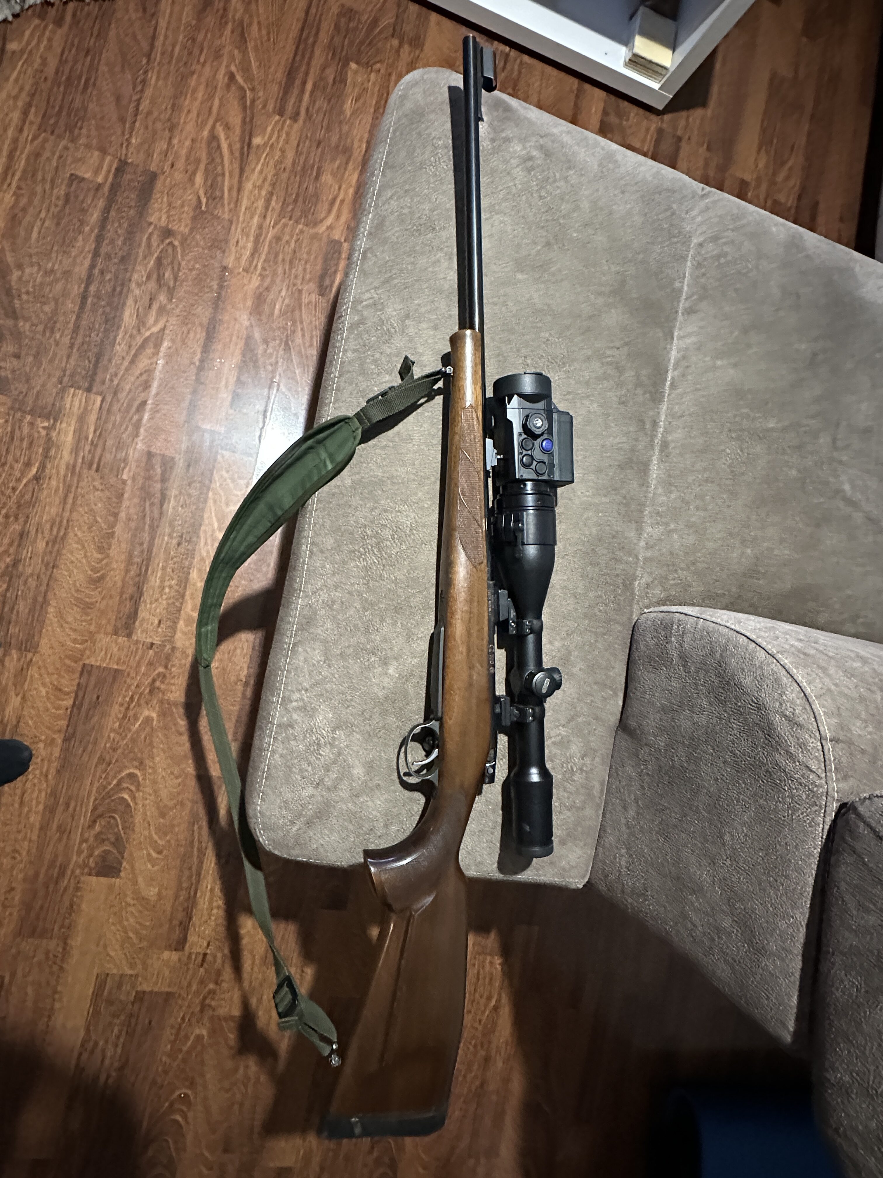 Karabin ČZ 550 3006, sa termalom Pulsar Kripton fxg 2 i Meoptom 3/12x56rd
