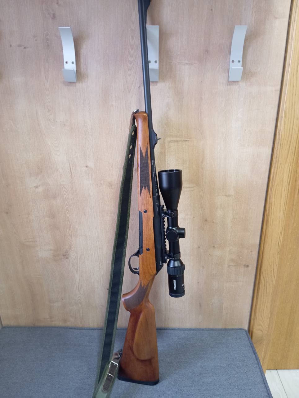 Haenel Jaeger 7×64, u cijenu je uključena optika Steiner 3-12×56