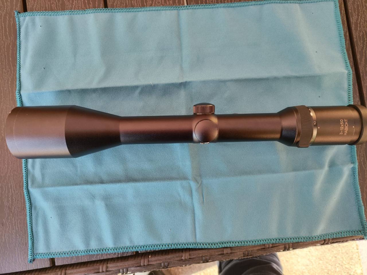 Swarovski Habicht 3-12×50