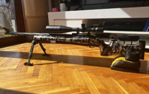 Karabin Sabatti TLD White Fluted – 308 Winchester
