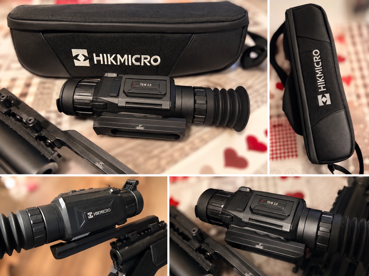 HIKMICRO Thunder TE19 2.0 + original Rusan nosač