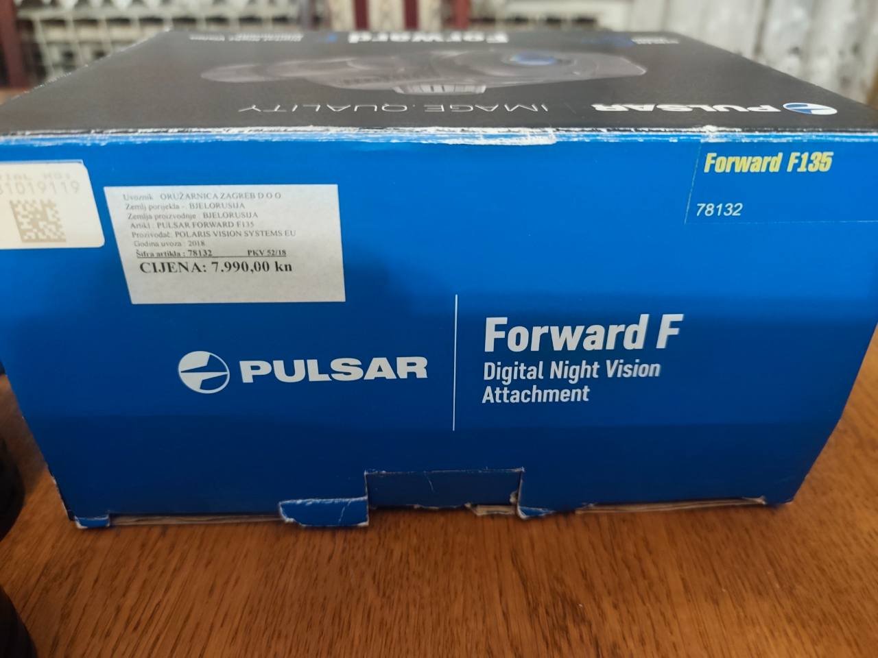 Pulsar forward s 135