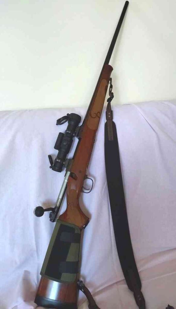 Winchester M-70 Featherweight