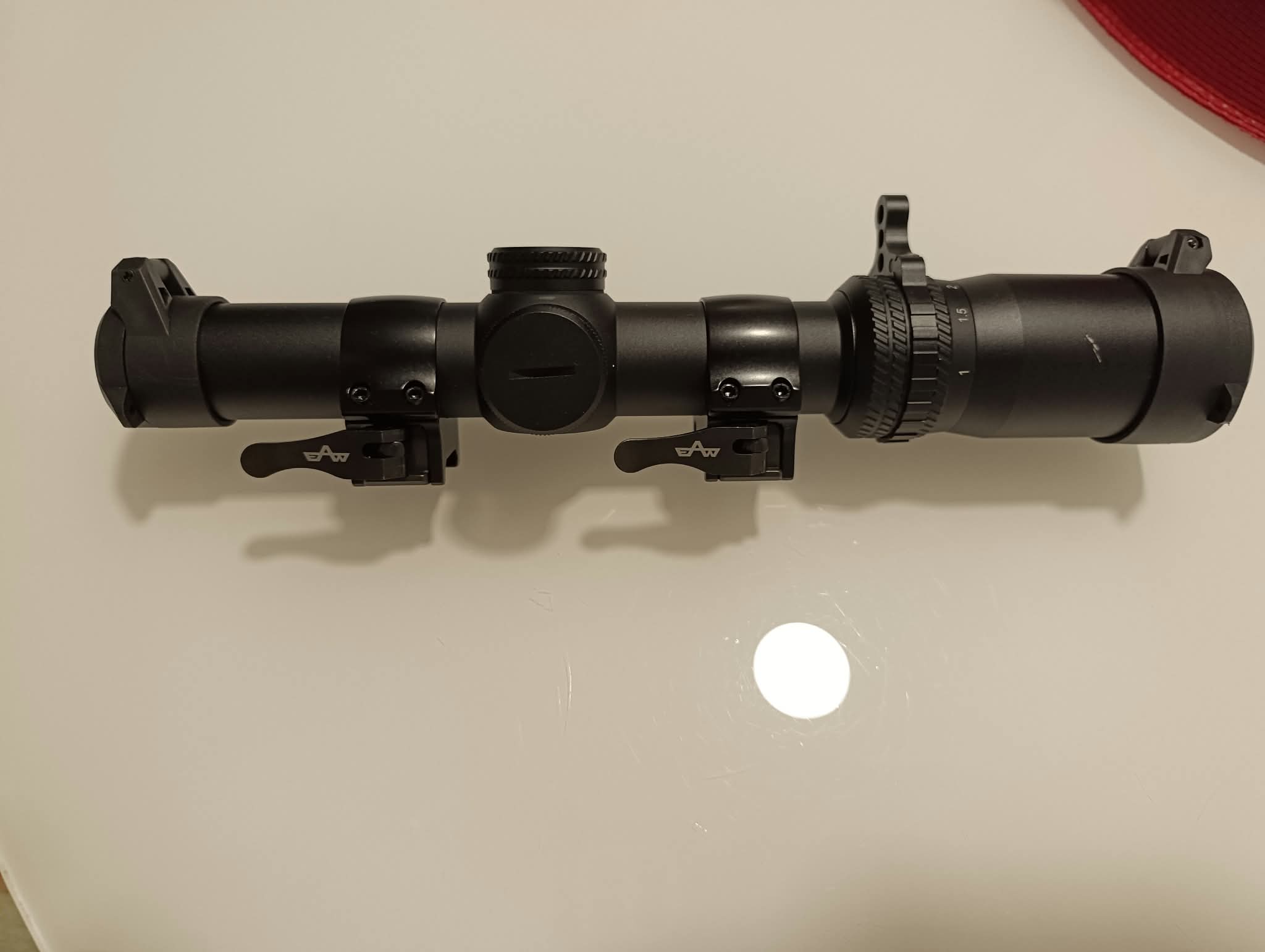 Sightmark citadel 1-6×24 sa EAW brzoskidajucim nosacima