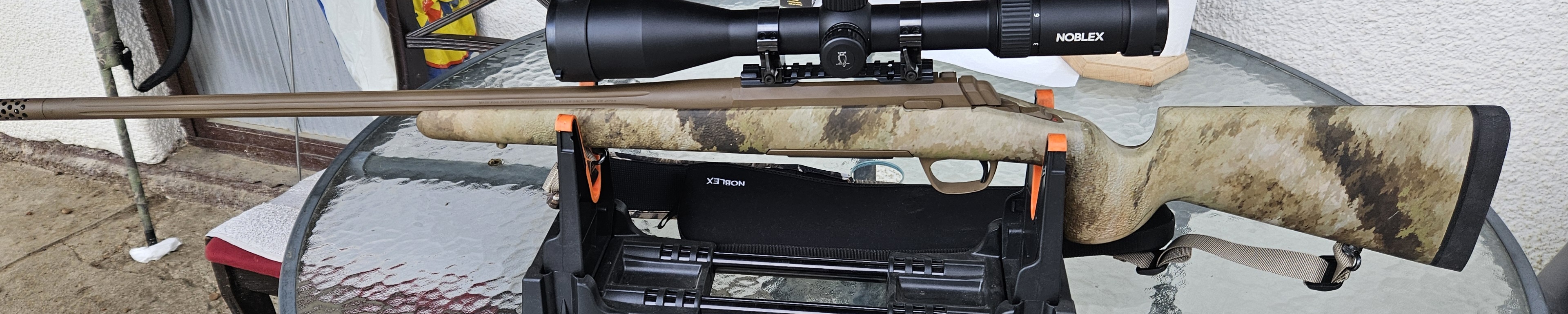 Karabin x bolt 2 lr, mcmilan 308win