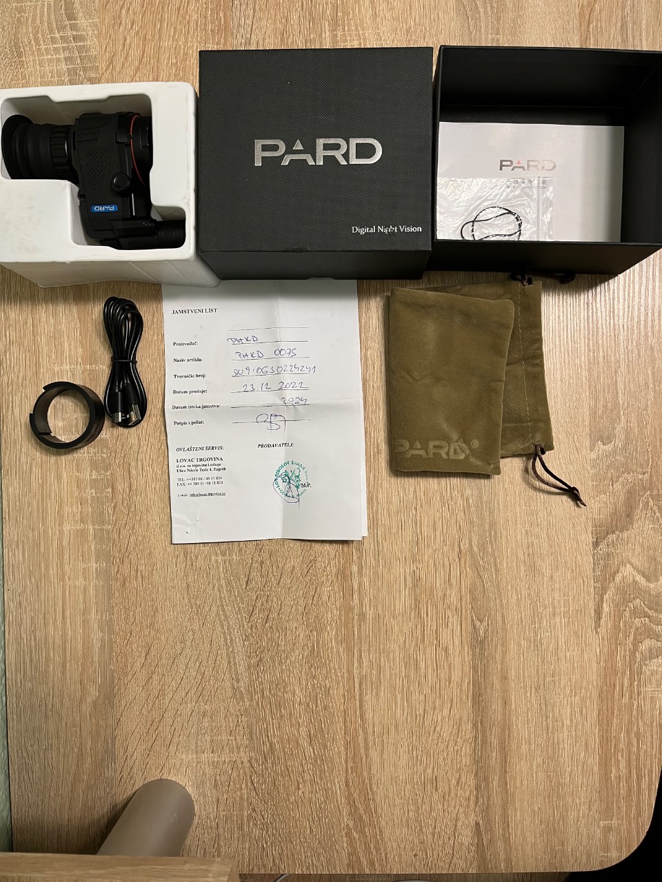 Pard NV007S