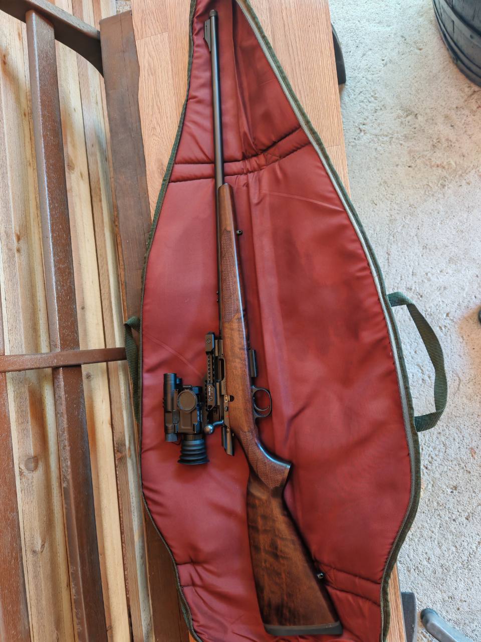 Malokalibarska puška CZ 457 Lux, cal. .17 HMR