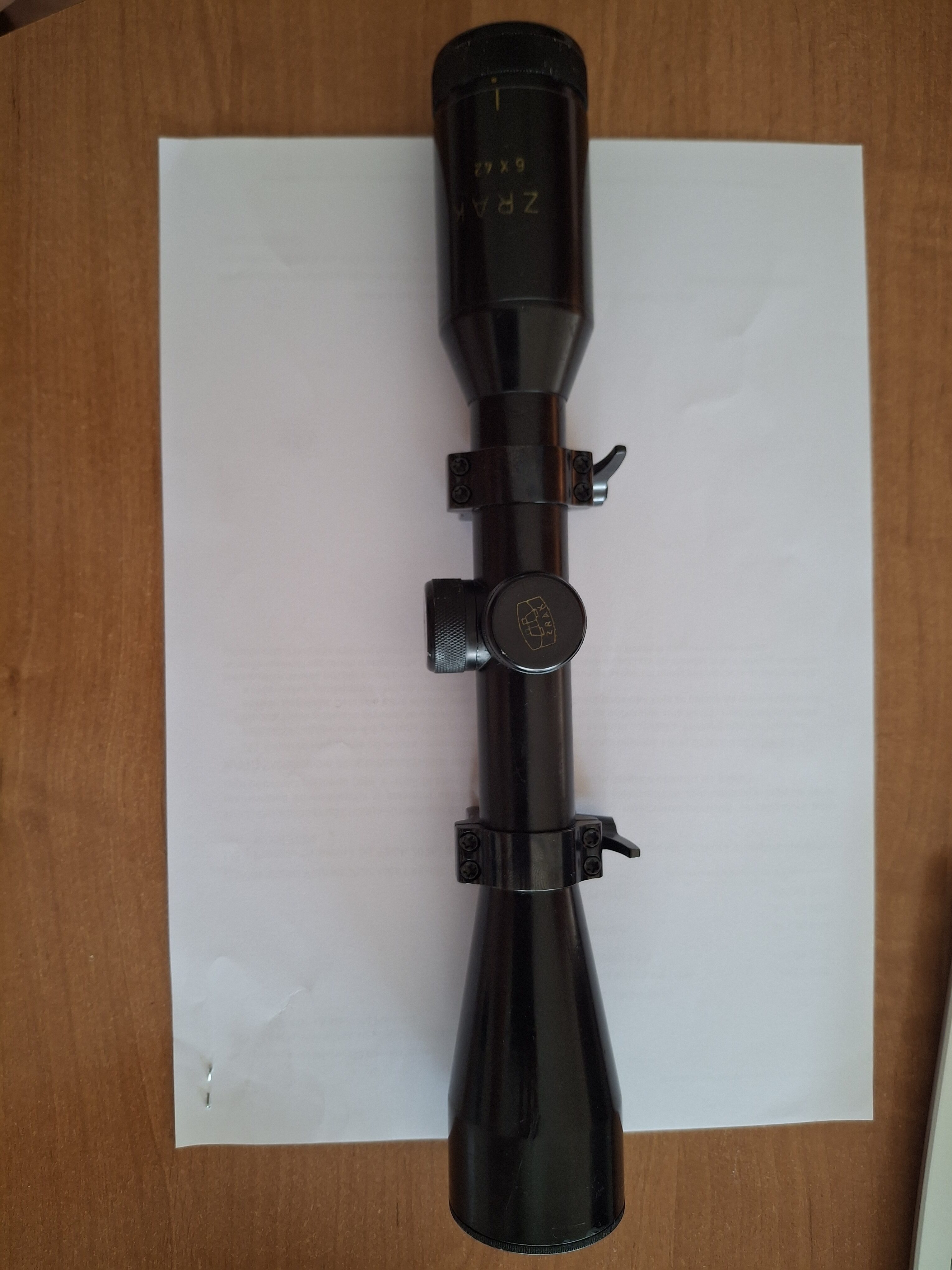 Optika Zrak,6×42,križ