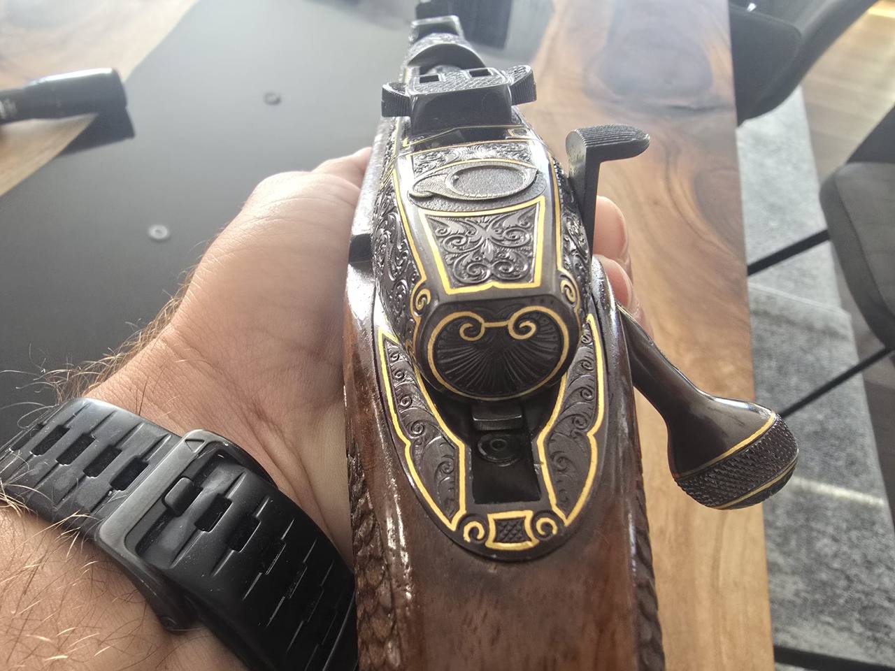 Sauer Weatherby 8x68s