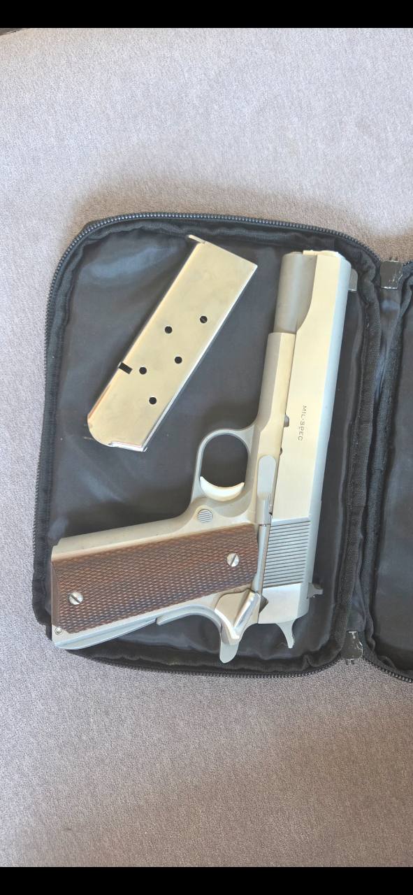 1911 milspec Springfield Armory