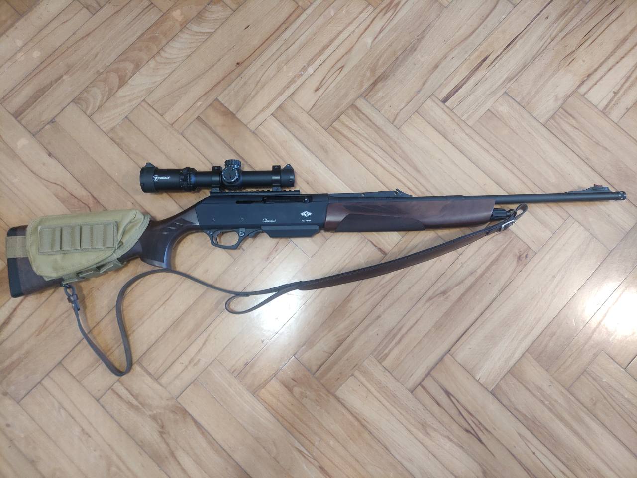 Poluautomatski karabin 30-06 Pietta Chronos