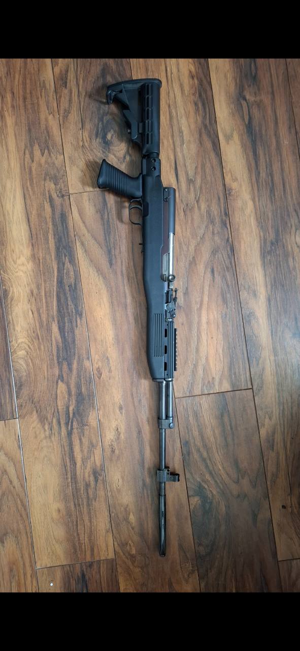 Lovačka poluautomatska puška s užljebljenim cijevima CZ PAP M-59/66