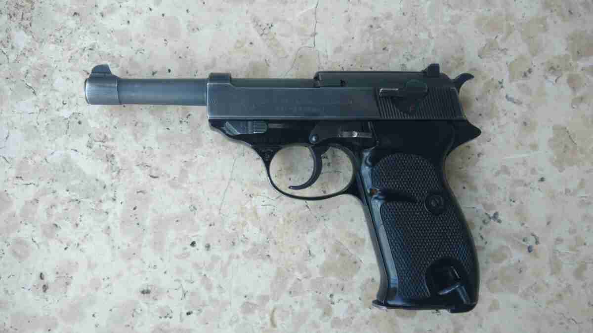 Walther P 38 cal. 7,65 Parabelum stanje odlično.