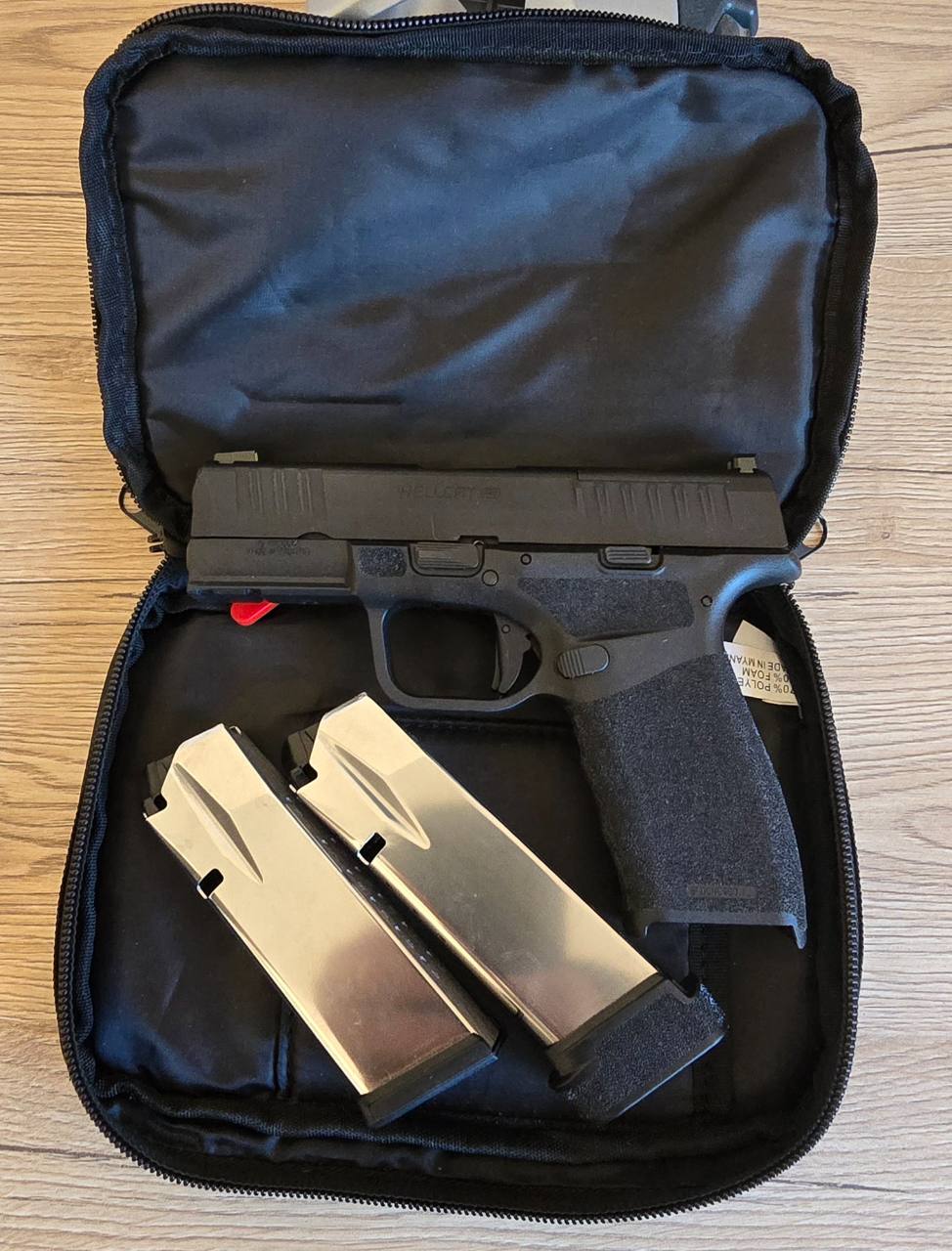 HS Hellcat Pro