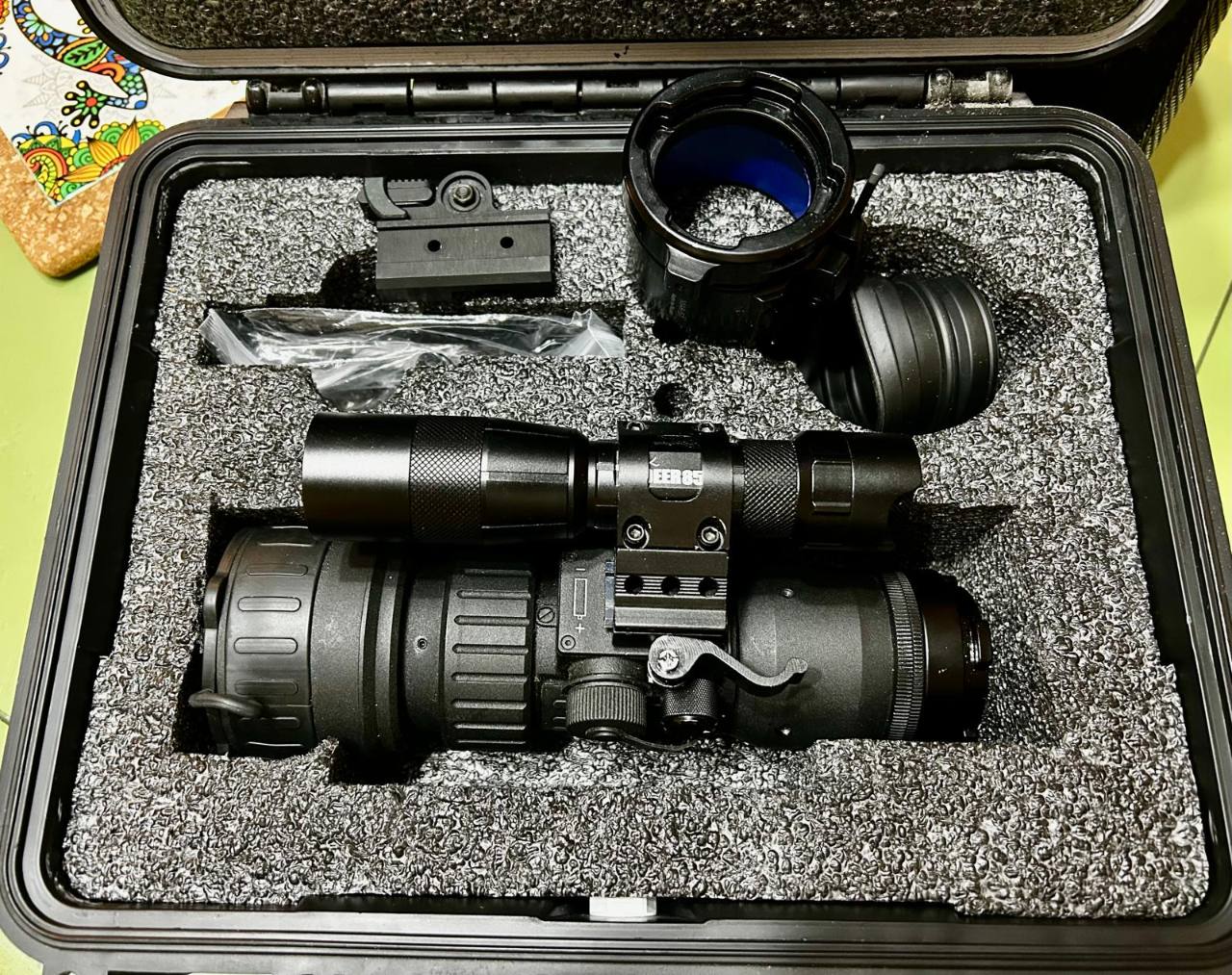 ATN PS28-WPT (Bijeli fosfor) Gen 2+ KOMPLET (Rusan MAR + IR)