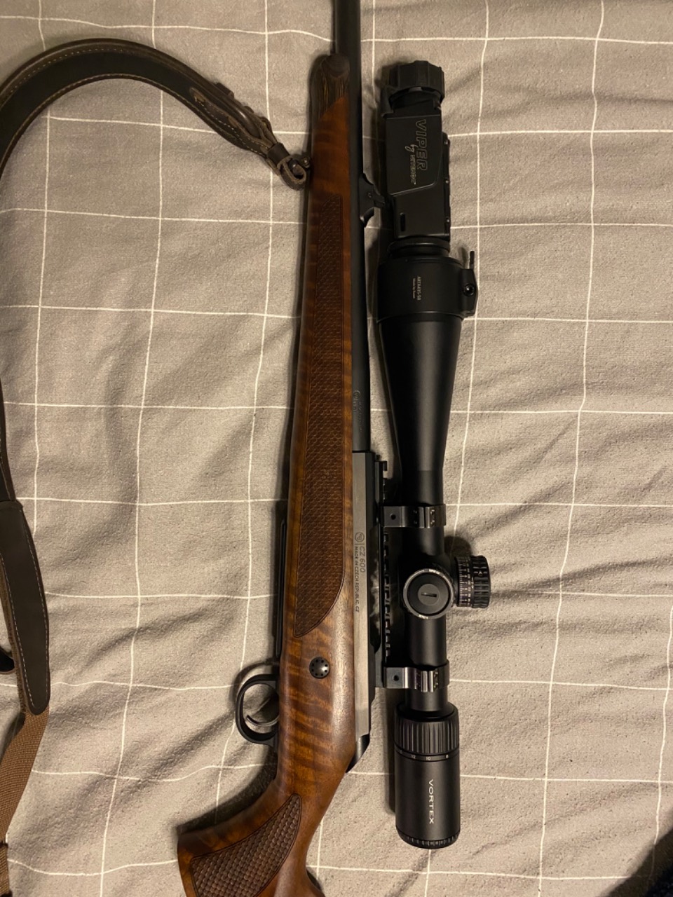 Karabin Čz 600 lux