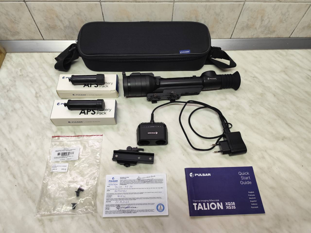 Pulsar Talion XQ38