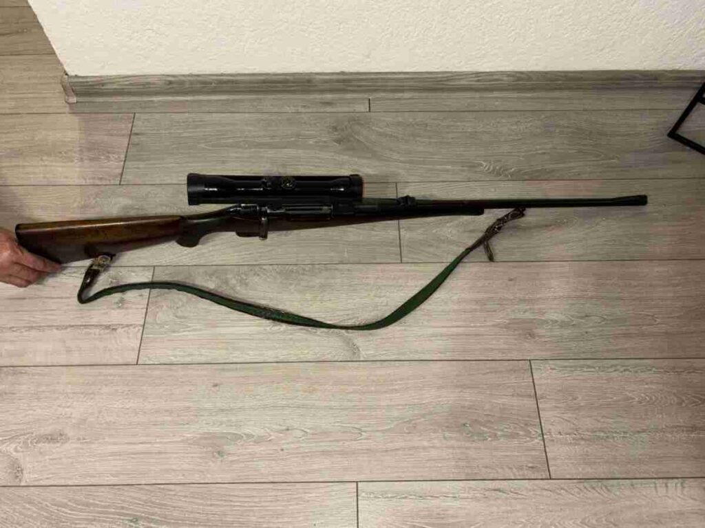 Mauser 8*57 Kranj
