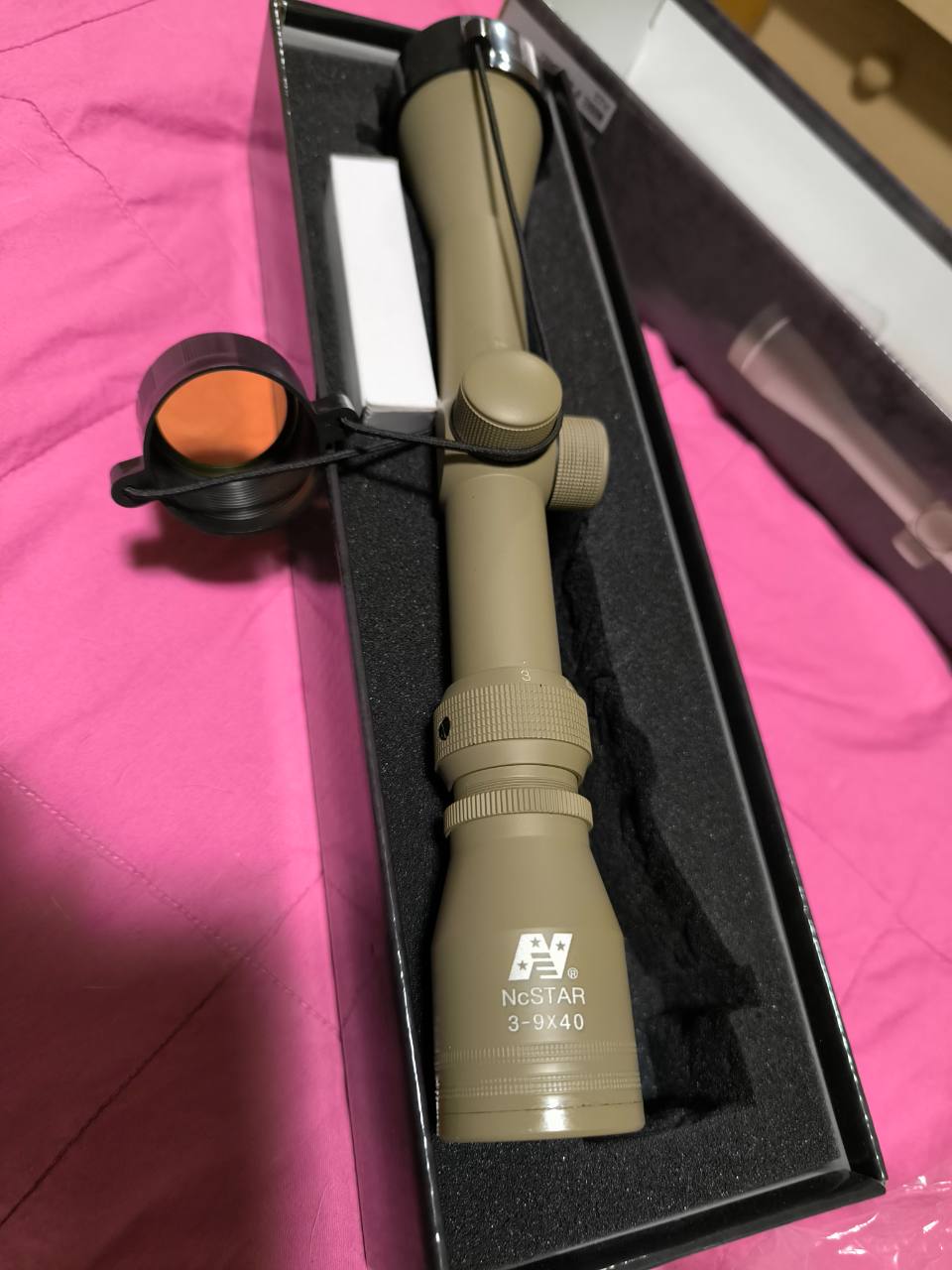 Optika 3-9*40