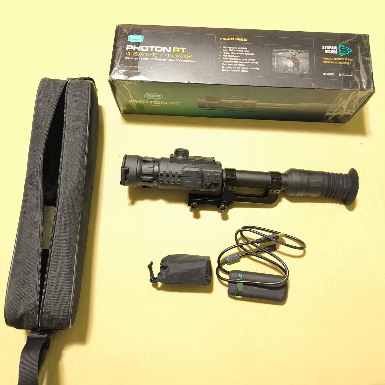 Yukon photon rt