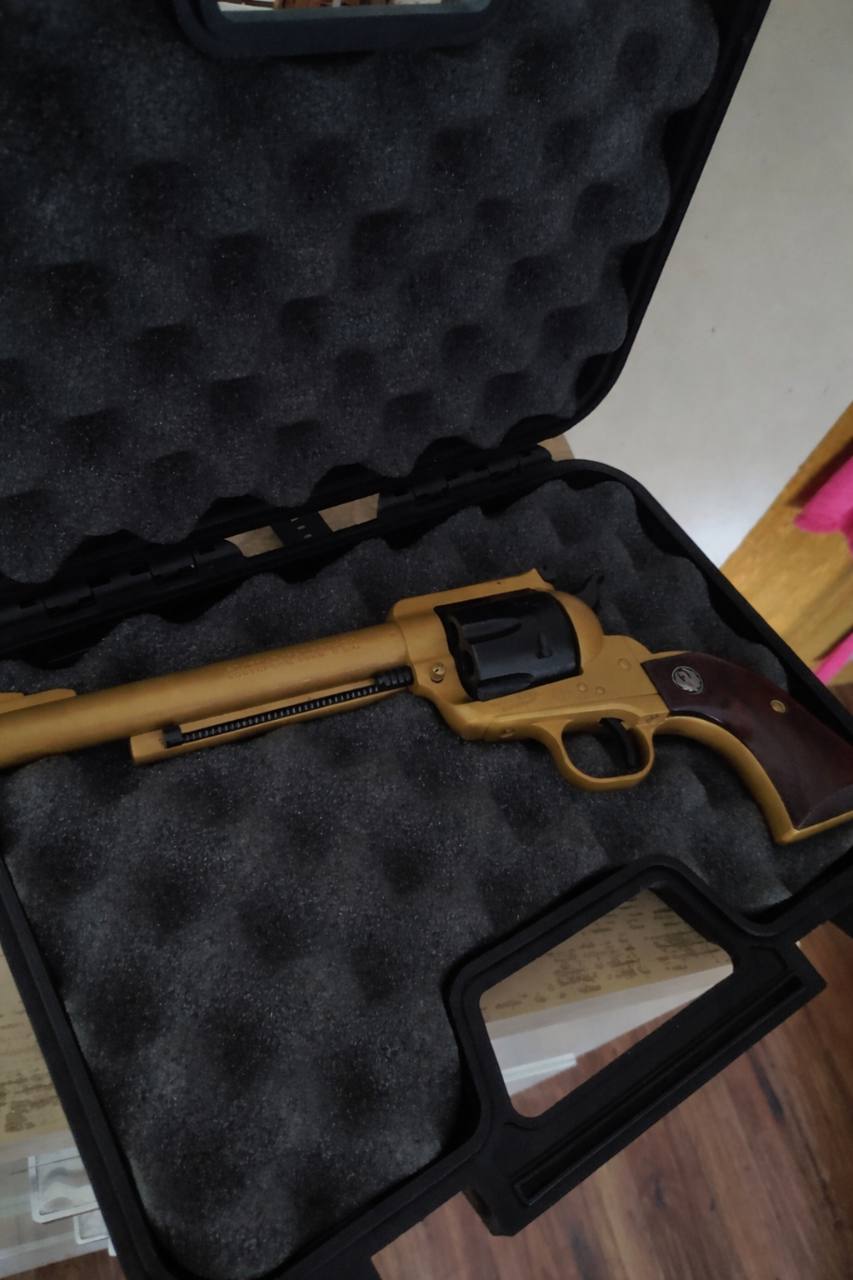 Ruger Blackhawk 357 mag