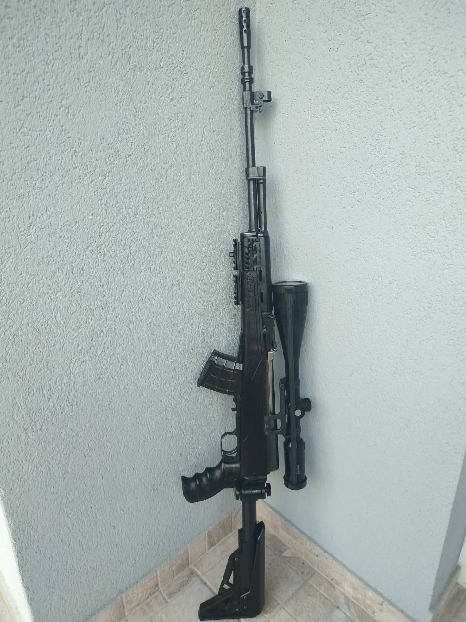 Papovka M59/66 sa sintetičkim kundakom i optikom