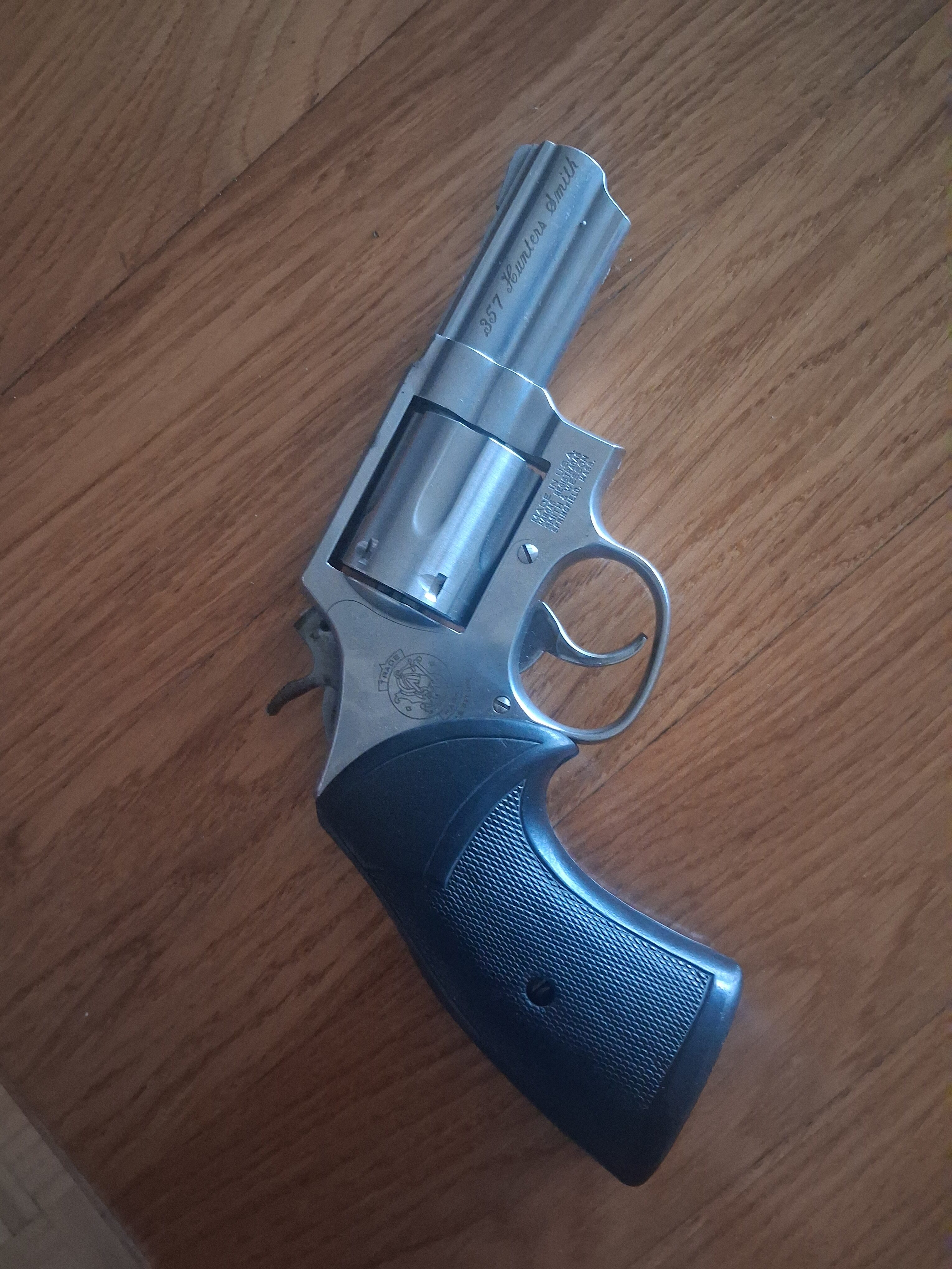 Revolver smith&weson