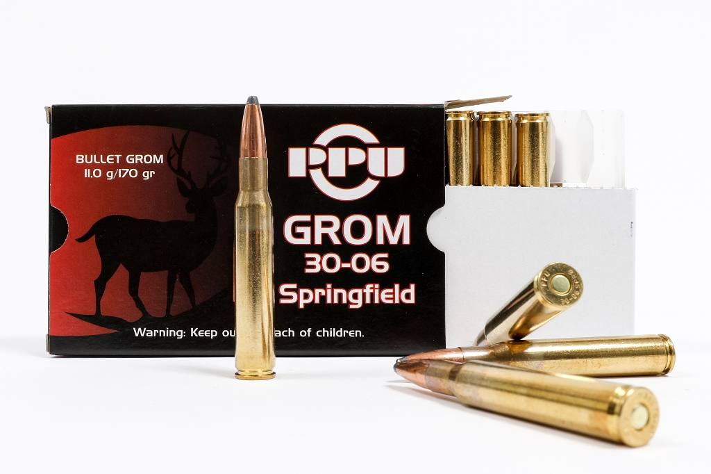 Karabinsko streljivo PPU Grom 30-06