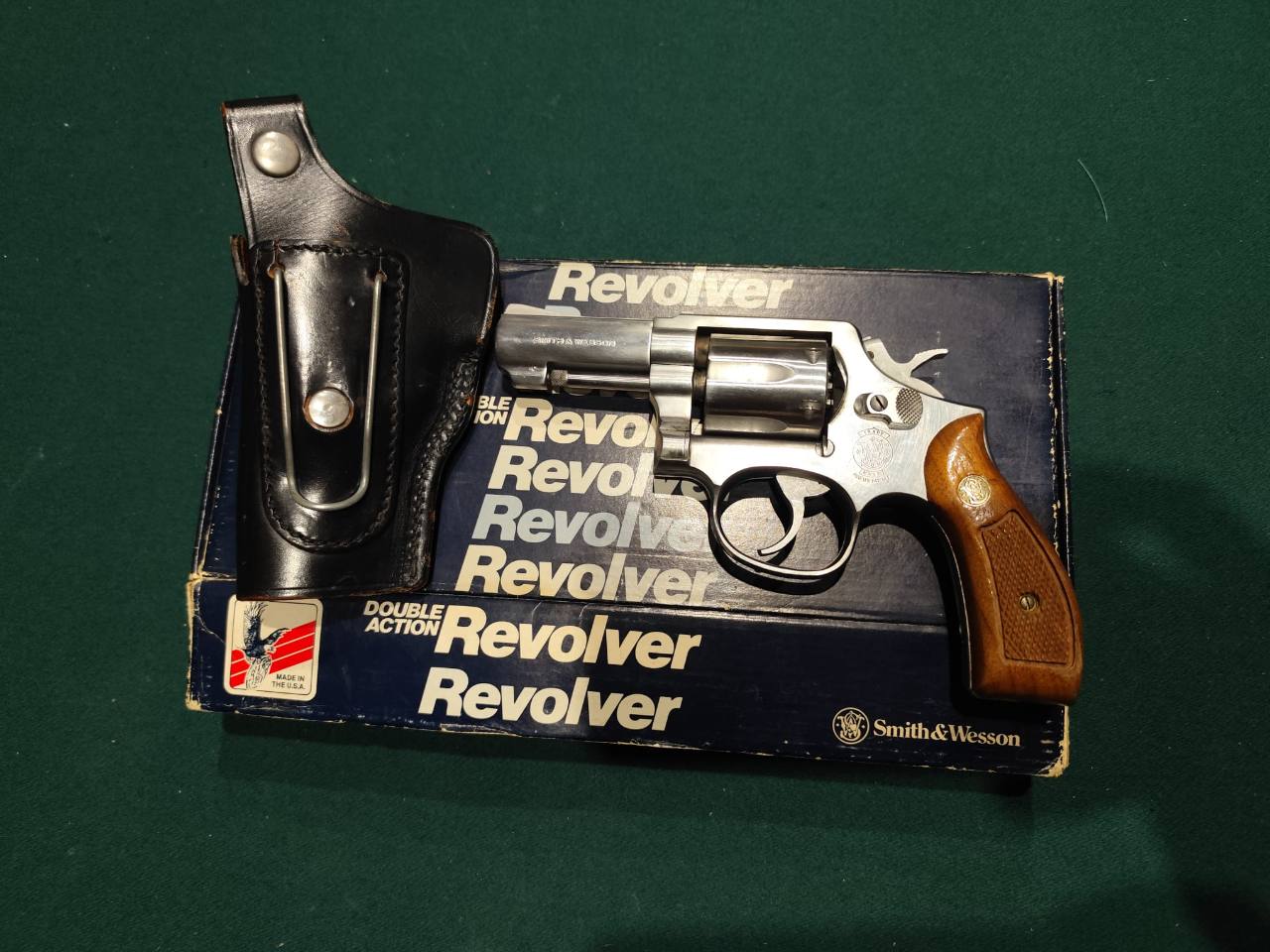 Smith&Wesson M64-3, cal .38 Special