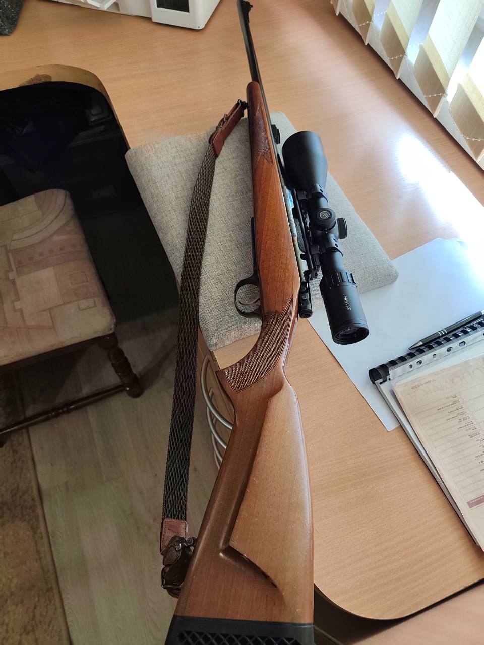 Karabin ČZ550lux,cal.30-06