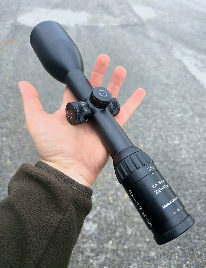 Schmidt & Bender Zenith 2.5-10×56 LM FD7