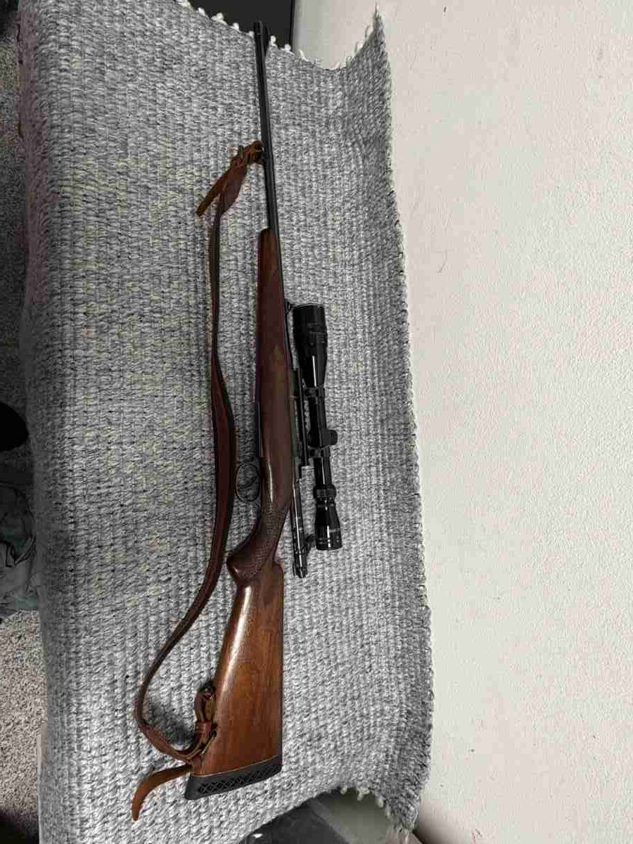 Čz zkk601 u kalibru 223 sa ubrzicom