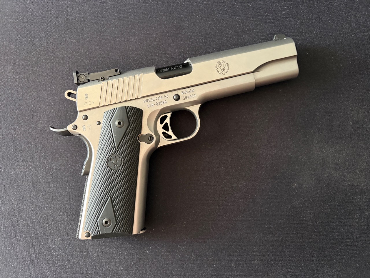 Ruger SR 1911 10mm