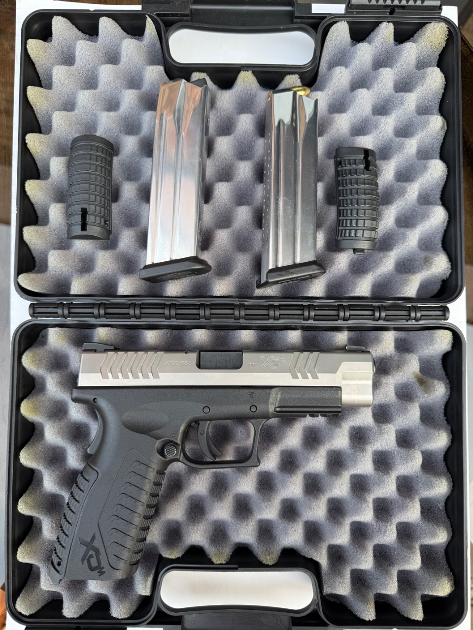 HS XDM-9 9x19mm