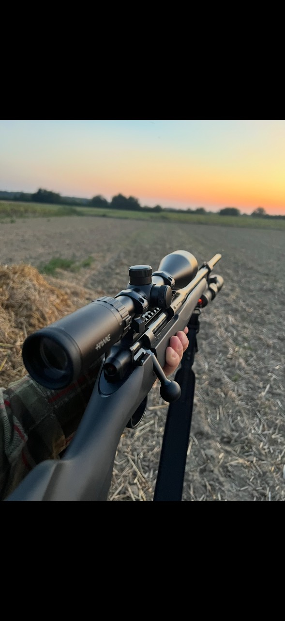 Mauser M18 + Hawke 3-12×50