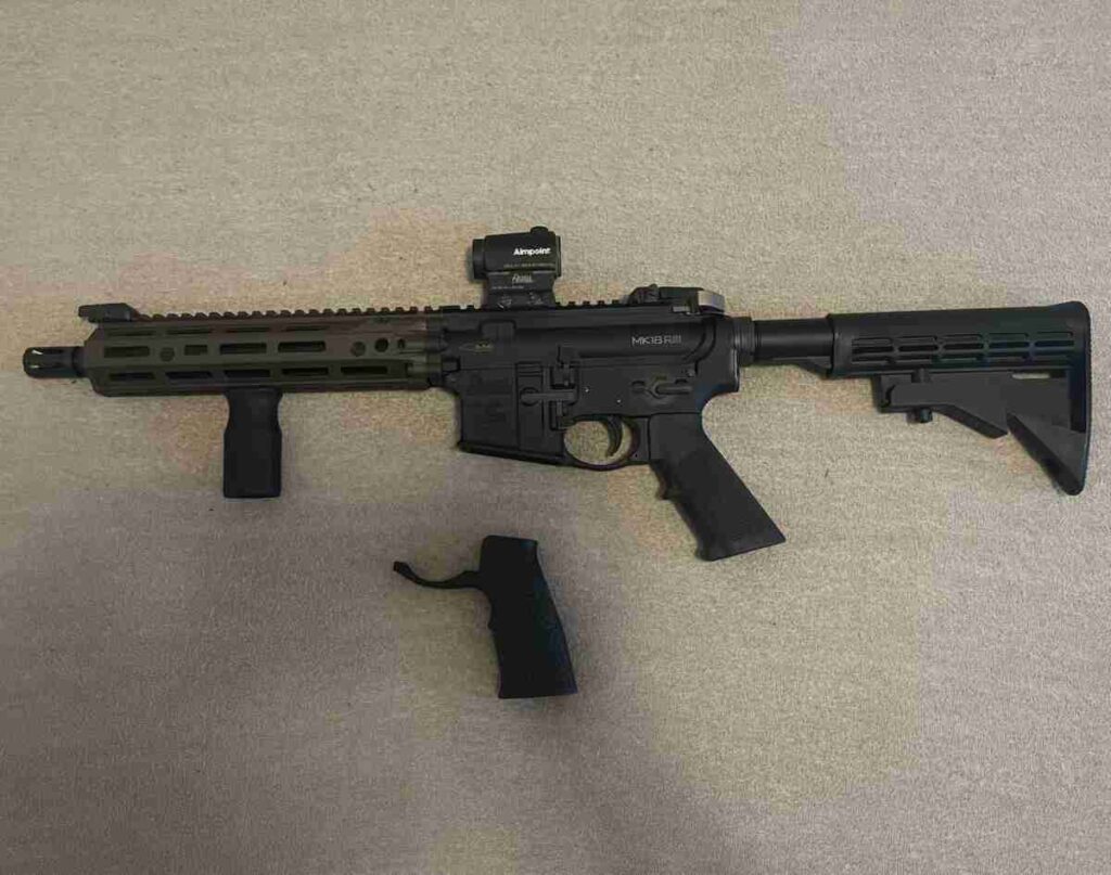 Daniel Defense MK18 RIS3