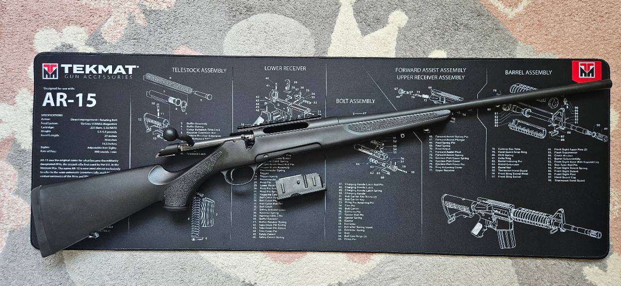 Karabin Haenel Jaeger 10 Varmint Synth., cal. 308 Win