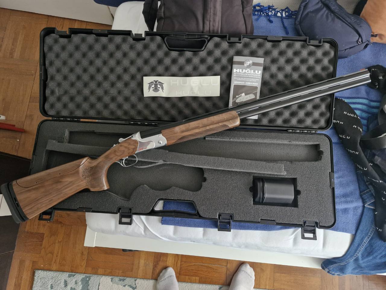 HUGLU HT-14 – 12/76 – kao nova, 300 hitaca