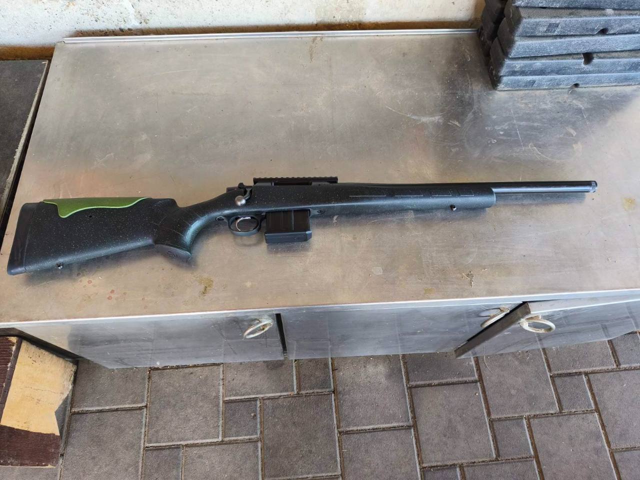 CZ557 varmit