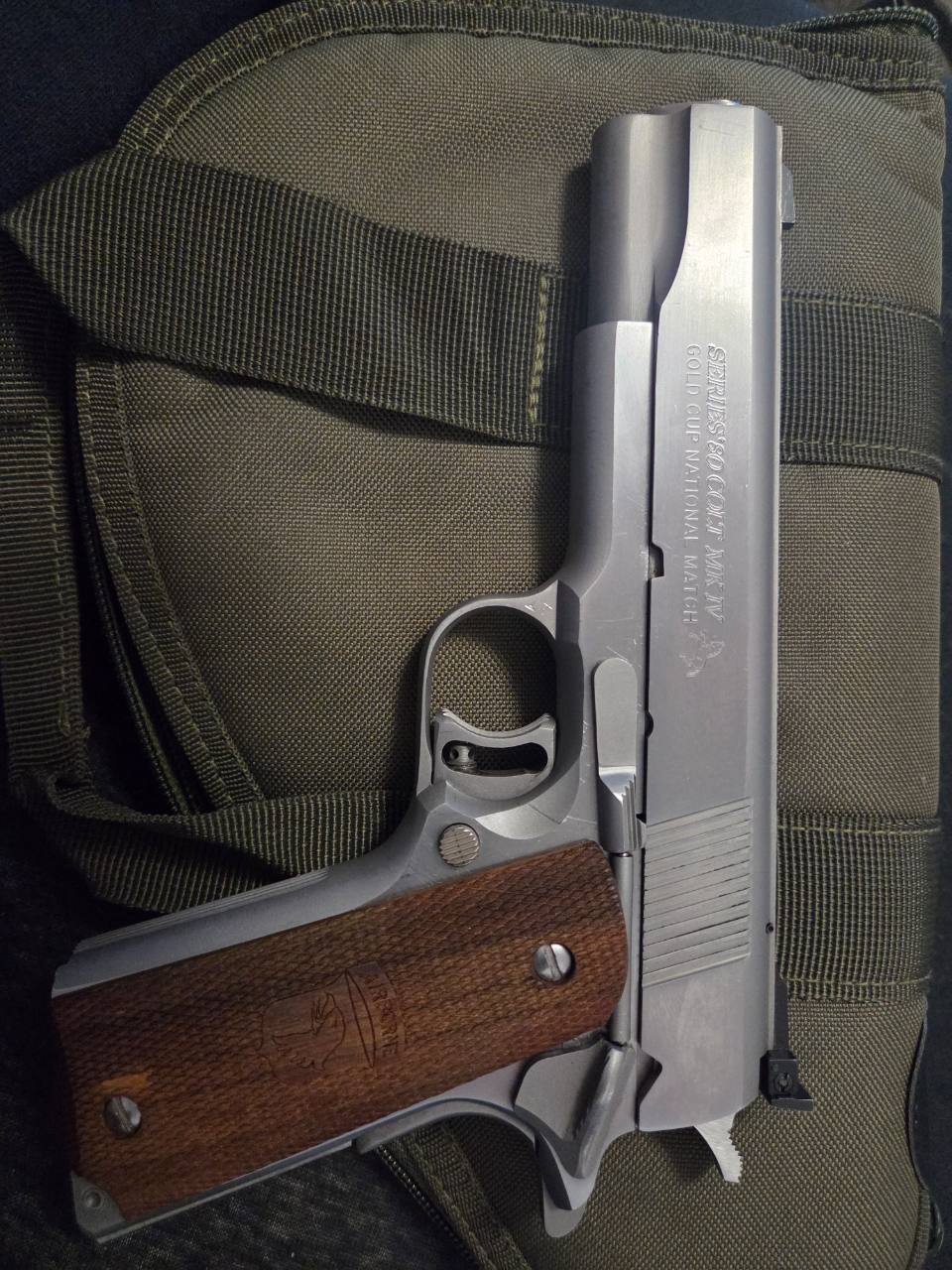 Colt 1911,45acp Gold Cup