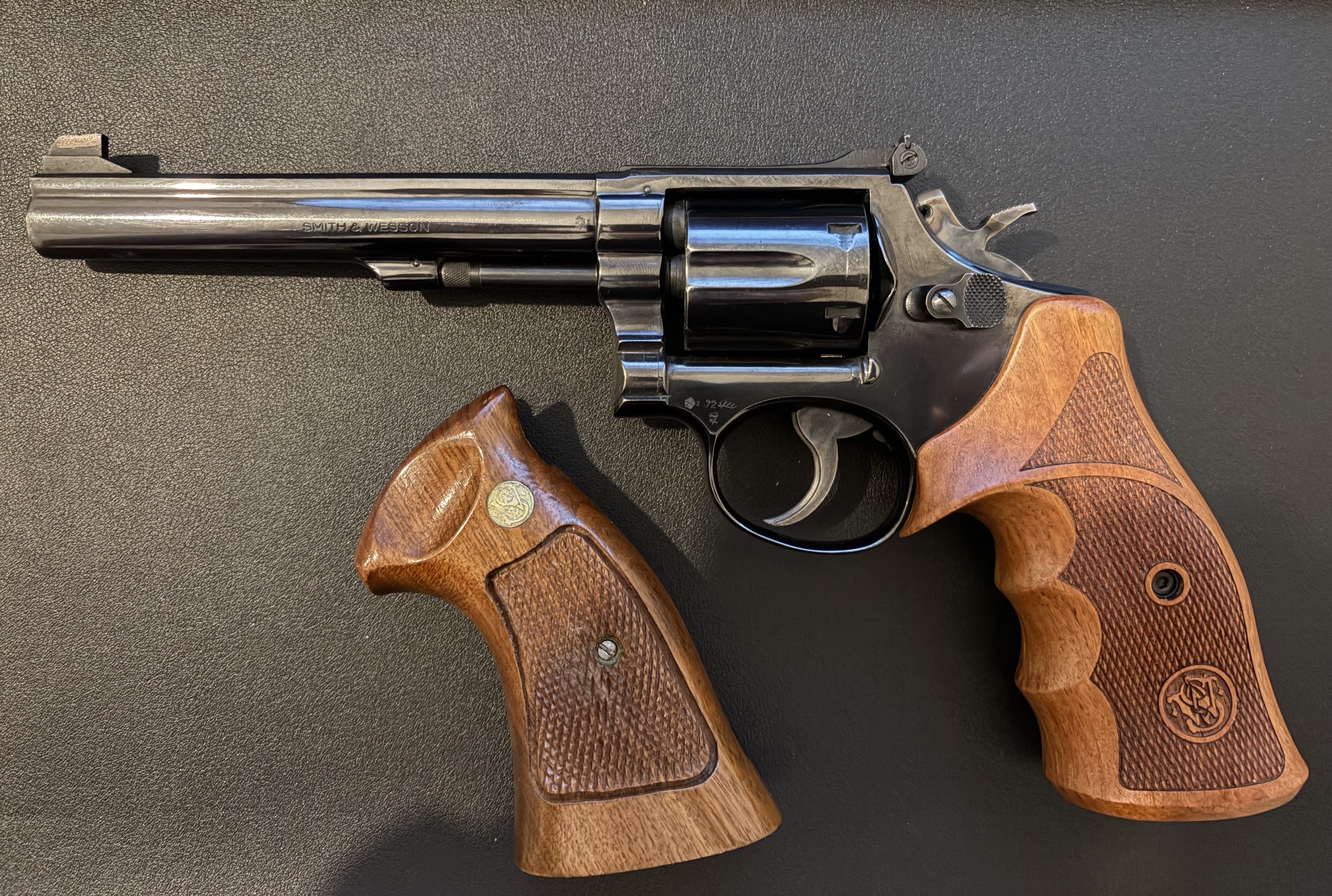 SMITH & WESSON 14-3, .38 SPECIAL (M-14 Masterpiece)