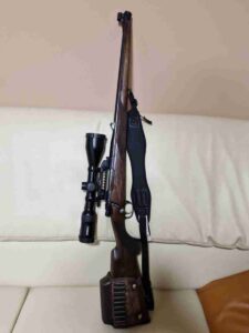 Zastava LK70 .270WIN stutzen
