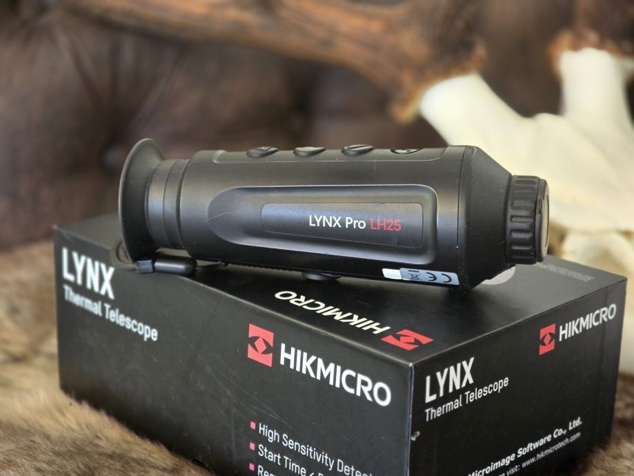 Termomonokular Hikmicro LH25