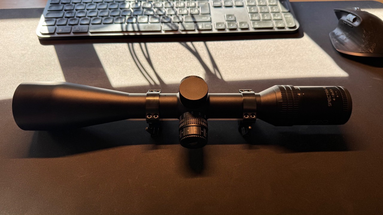 GPO Spectra 4x 4-16x50i