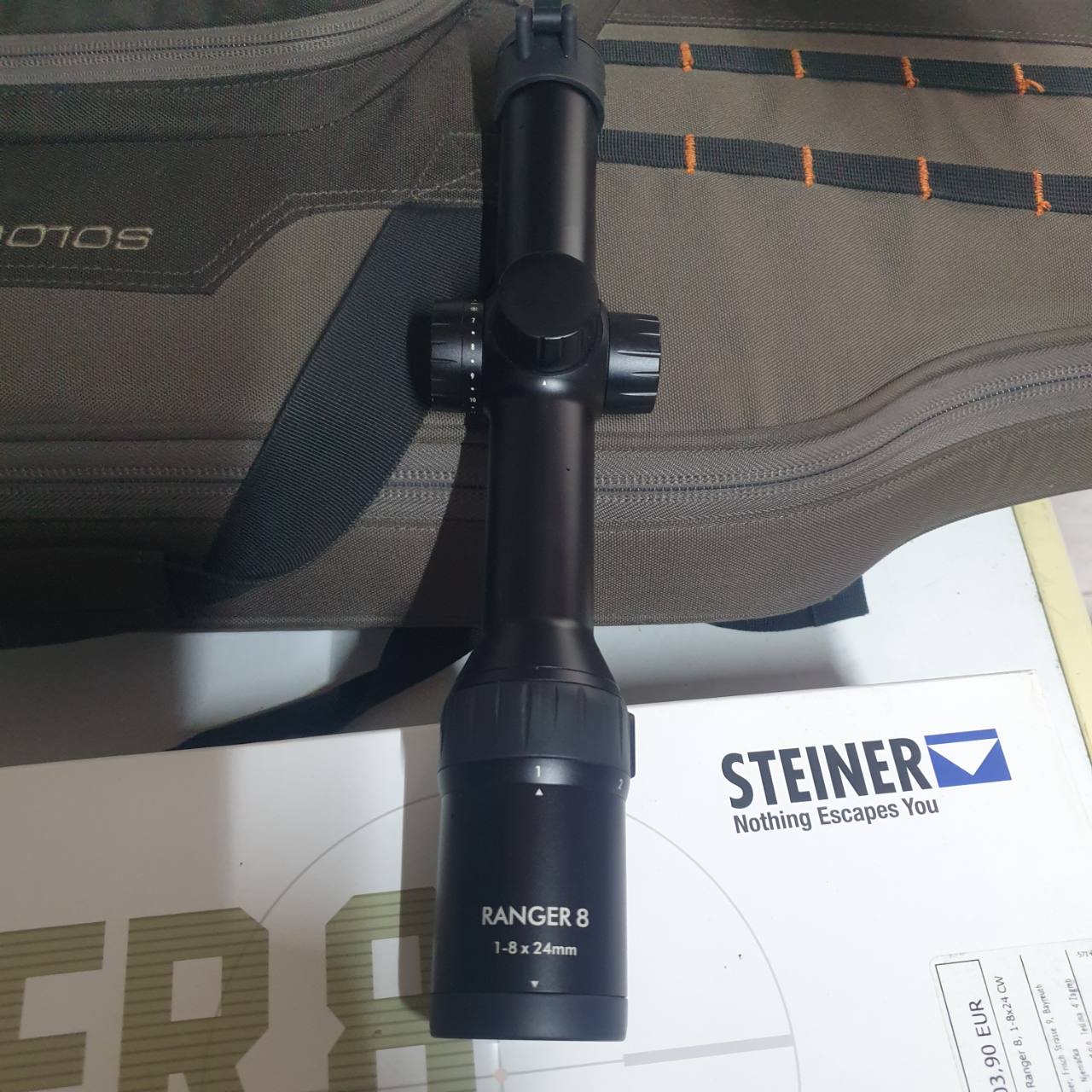 Steiner Ranger 8 1/8×24 1300E