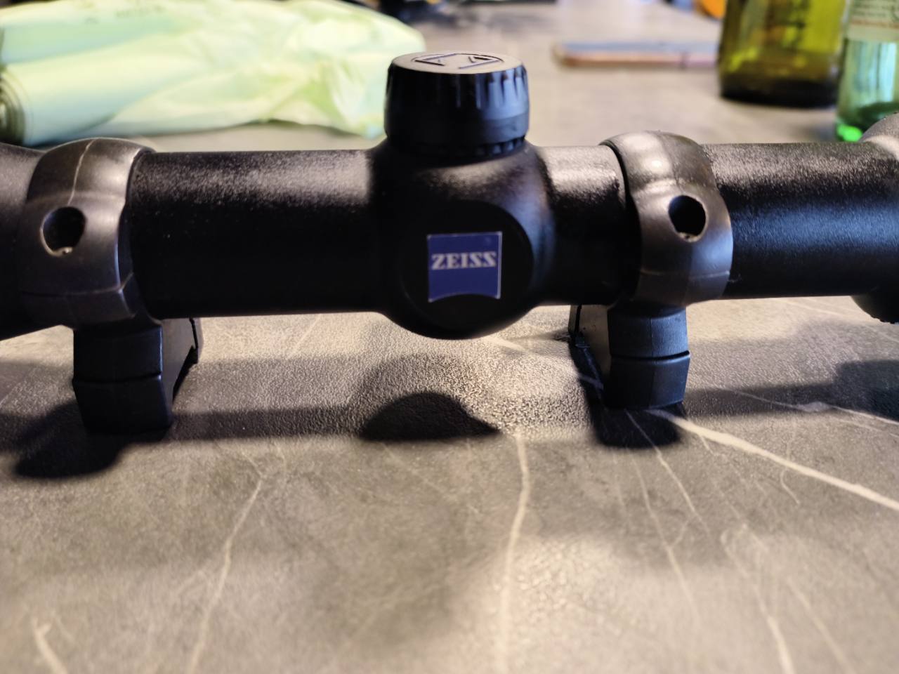 Zeiss Diavari 1,5-6×42 končanica 4a,sa nosačima