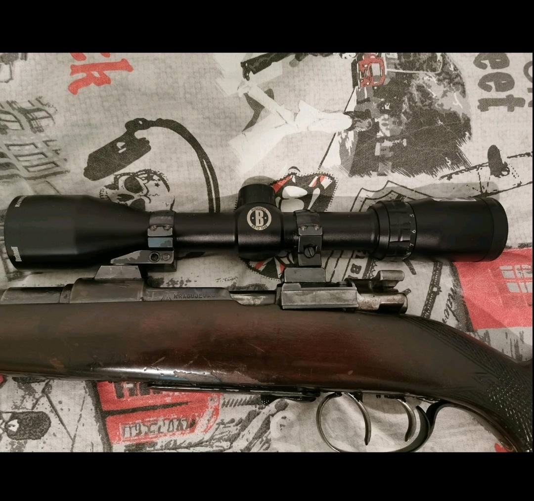 Karabin zastava 8×57