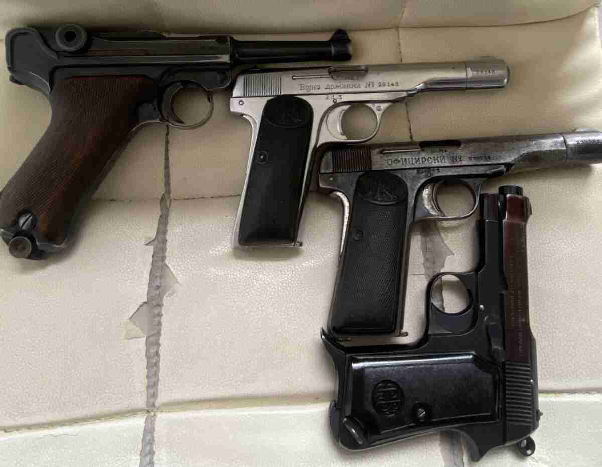 Beretta M34 1934 9mm k